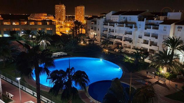 Foto 2 de Pis en venda a Playa del Esparto-Veneziola de 1 habitació amb terrassa i piscina