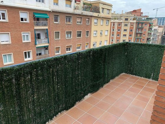 Foto 1 de Estudi en lloguer a calle De Calàbria amb terrassa i calefacció