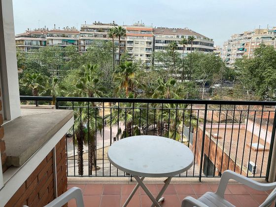 Foto 1 de Piso en alquiler en calle De Calàbria de 1 habitación con terraza y jardín