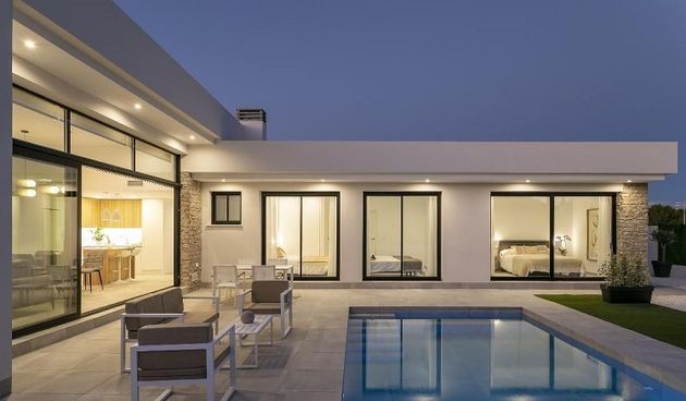 Foto 1 de Casa en venda a La Alcayna de 3 habitacions amb terrassa i piscina