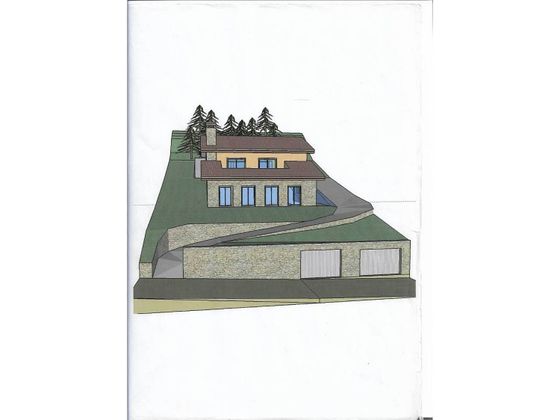 Foto 2 de Terreno en venta en Muntanyola de 1174 m²