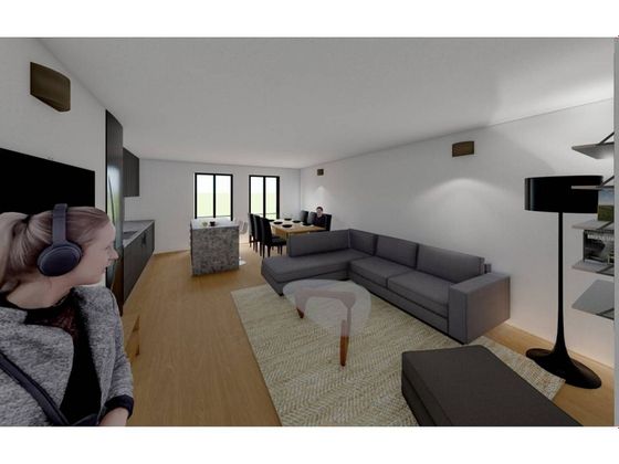 Foto 1 de Pis en venda a calle Nou de 1 habitació amb terrassa i calefacció