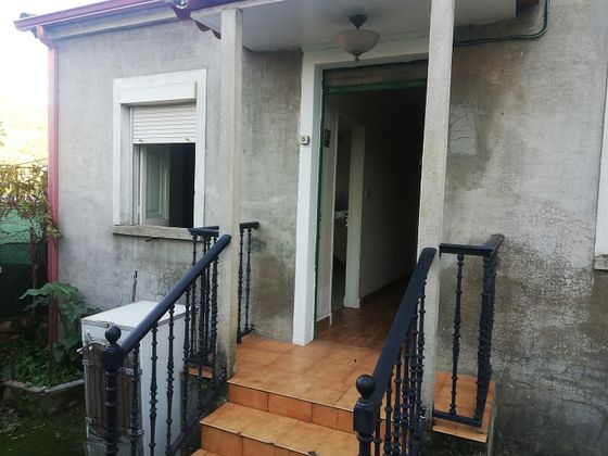 Foto 1 de Casa en venda a San Rosendo de 2 habitacions amb terrassa i jardí