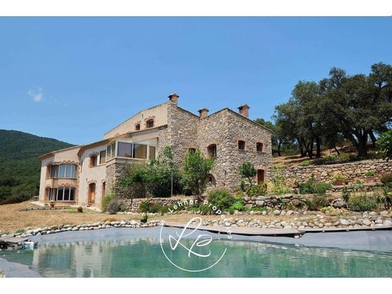 Foto 1 de Casa rural en venda a Jonquera, La de 5 habitacions amb terrassa i piscina