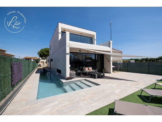 Foto 1 de Casa en venda a Armentera, l´ de 2 habitacions amb terrassa i piscina