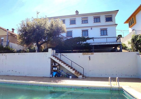Foto 1 de Xalet en venda a El Brillante -El Naranjo - El Tablero de 8 habitacions amb terrassa i piscina