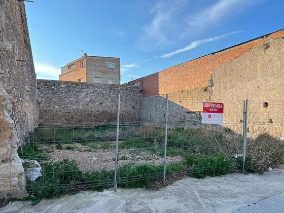 Foto 1 de Venta de terreno en Sant Pere Pescador de 387 m²