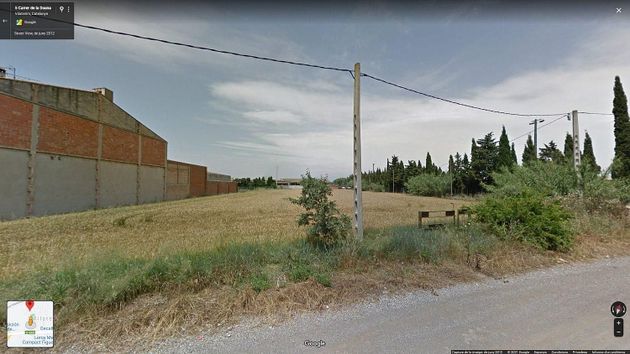 Foto 2 de Venta de terreno en Marca del Ham - Vilatenim de 4967 m²