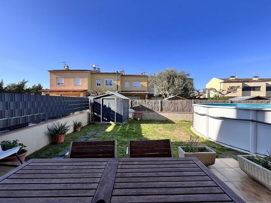 Foto 1 de Venta de casa adosada en Armentera, l´ de 3 habitaciones con terraza y piscina