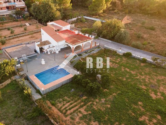 Foto 1 de Chalet en venta en Doctor Palos - Alto Palancia de 4 habitaciones con terraza y piscina