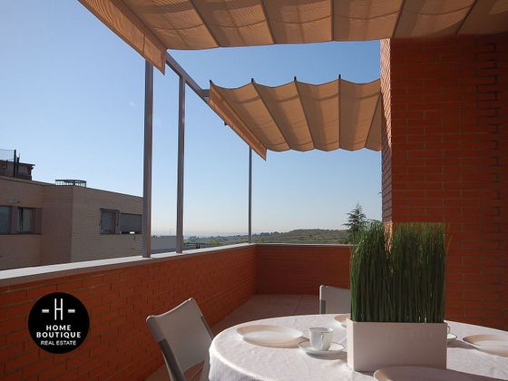 Foto 2 de Ático en venta en Miramadrid de 5 habitaciones con terraza y piscina