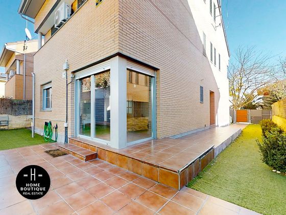 Foto 2 de Casa en venta en Miramadrid de 4 habitaciones con terraza y garaje