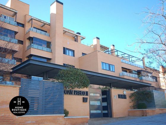 Foto 2 de Pis en venda a Miramadrid de 3 habitacions amb terrassa i piscina