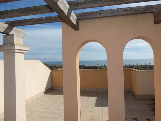 Foto 1 de Àtic en venda a calle Baliza de 2 habitacions amb terrassa i piscina