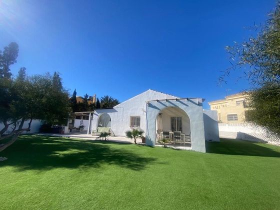Foto 2 de Xalet en venda a El Sabinar – Urbanizaciones – Las Marinas – Playa Serena de 3 habitacions amb terrassa i piscina
