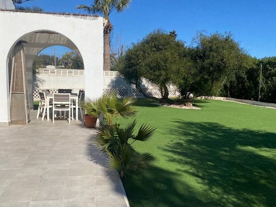 Foto 1 de Xalet en venda a El Sabinar – Urbanizaciones – Las Marinas – Playa Serena de 3 habitacions amb terrassa i piscina