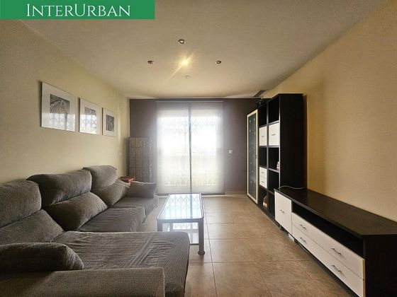 Foto 1 de Venta de piso en Benaguasil de 2 habitaciones con balcón y aire acondicionado