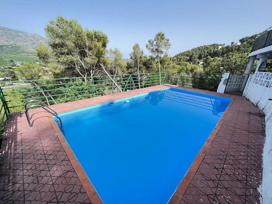 Foto 2 de Casa en venta en La Barraca d' Aigües Vives de 3 habitaciones con terraza y piscina