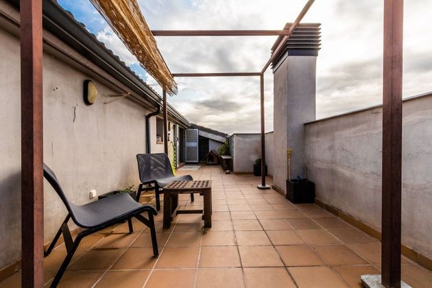 Foto 2 de Dúplex en venda a Gràcia de 3 habitacions amb terrassa i balcó