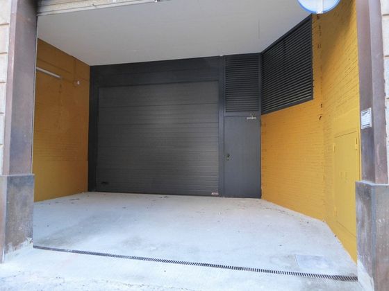 Foto 2 de Garatge en lloguer a Centre - Passeig i Rodalies de 2255 m²