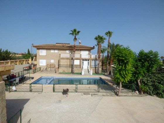 Foto 1 de Chalet en venta en calle Partida San Antonio de 6 habitaciones con terraza y piscina