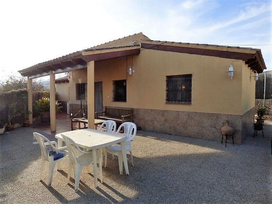 Foto 1 de Casa rural en venta en calle Doctor Luis Soler de 2 habitaciones con terraza y jardín