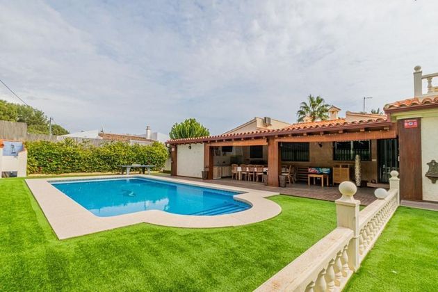 Foto 2 de Xalet en venda a L'Albir-Zona Playa de 4 habitacions amb piscina i jardí