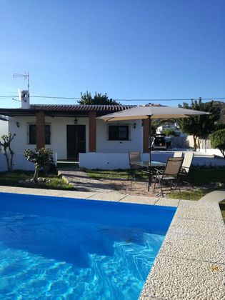 Foto 1 de Chalet en venta en Frigiliana de 2 habitaciones con terraza y piscina