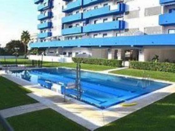 Foto 1 de Alquiler de piso en calle Arrabal la Laguna de 2 habitaciones con terraza y piscina