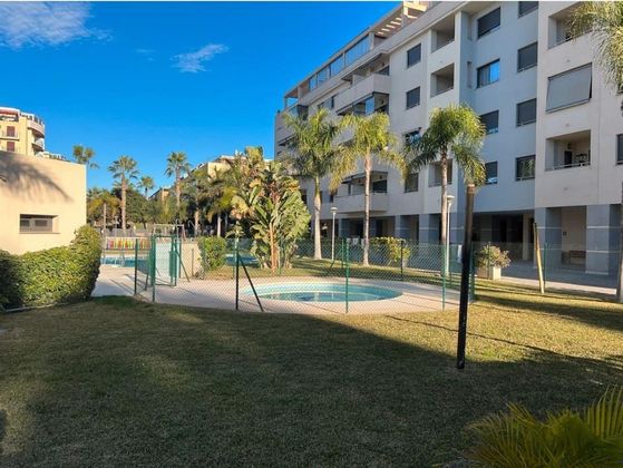 Foto 2 de Pis en venda a calle Mar Cantábrico de 1 habitació amb terrassa i piscina