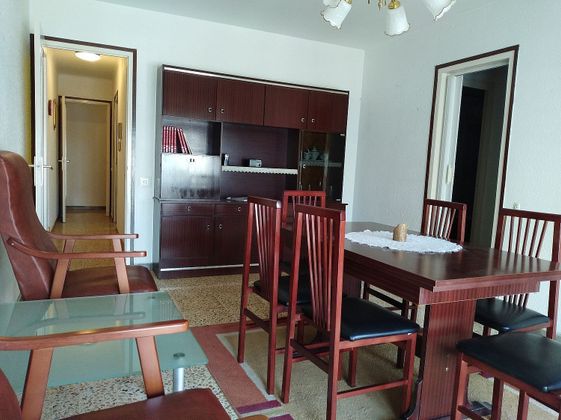 Foto 1 de Piso en venta en Sant Martí Sarroca de 3 habitaciones con muebles y balcón