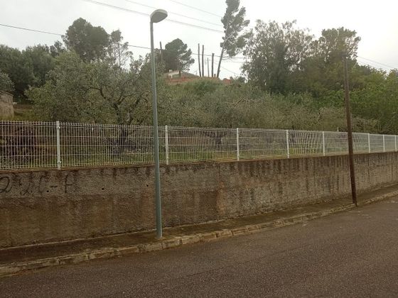 Foto 1 de Venta de terreno en Sant Martí Sesgueioles de 835 m²