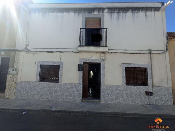 Foto 1 de Casa en venda a Valverde de Mérida de 3 habitacions amb terrassa i aire acondicionat