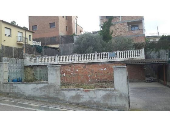 Foto 2 de Venta de terreno en Castellgalí de 450 m²