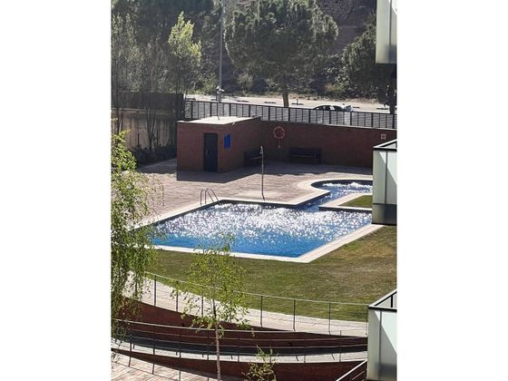Foto 1 de Pis en venda a Ctra. Santpedor - Bases de Manresa de 3 habitacions amb terrassa i piscina