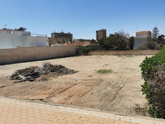 Foto 2 de Venta de terreno en El Sabinar – Urbanizaciones – Las Marinas – Playa Serena de 576 m²