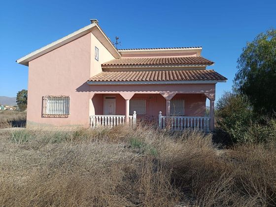 Foto 1 de Casa rural en venda a La Hoya-Almendricos-Purias de 4 habitacions amb jardí