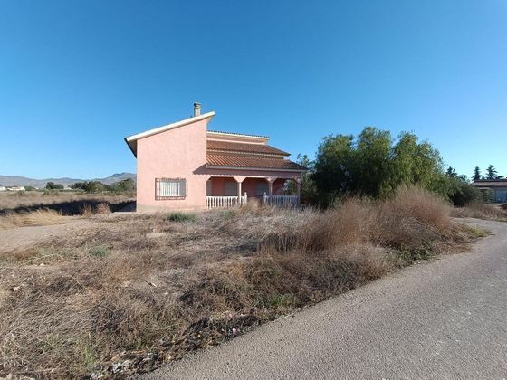 Foto 2 de Casa rural en venda a La Hoya-Almendricos-Purias de 4 habitacions amb jardí