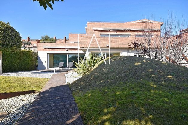 Foto 2 de Chalet en venta en Sant Vicenç de Montalt de 3 habitaciones con terraza y piscina
