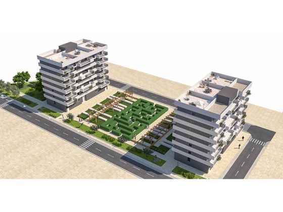 Foto 1 de Dúplex en venda a plaza De Les Corts Valencianes de 3 habitacions amb terrassa i balcó