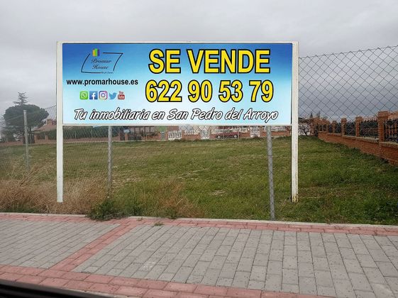 Foto 1 de Venta de terreno en travesía Santo Tome de 1235 m²