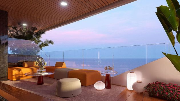 Foto 1 de Pis en venda a Playa de Poniente de 3 habitacions amb terrassa i piscina