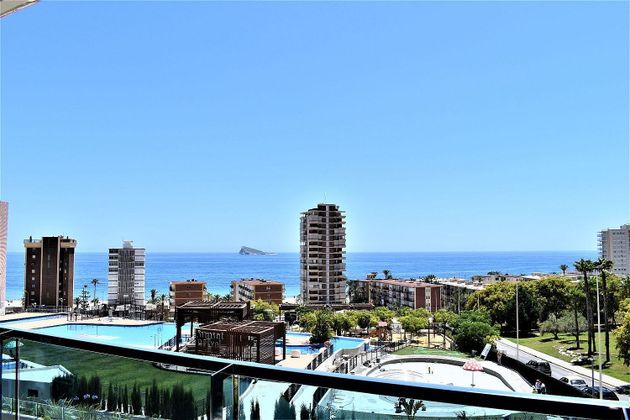 Foto 1 de Piso en alquiler en Playa de Poniente de 2 habitaciones con terraza y piscina