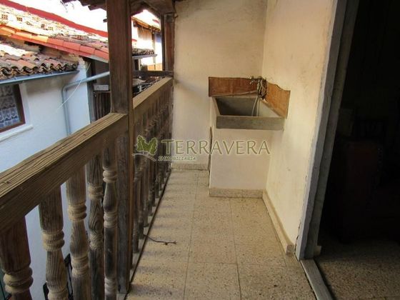 Foto 1 de Casa adossada en venda a avenida De la Vera de 2 habitacions amb balcó