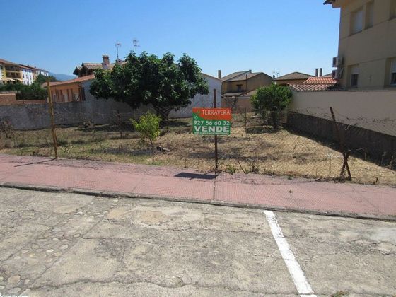 Foto 1 de Venta de terreno en Villanueva de la Vera de 174 m²