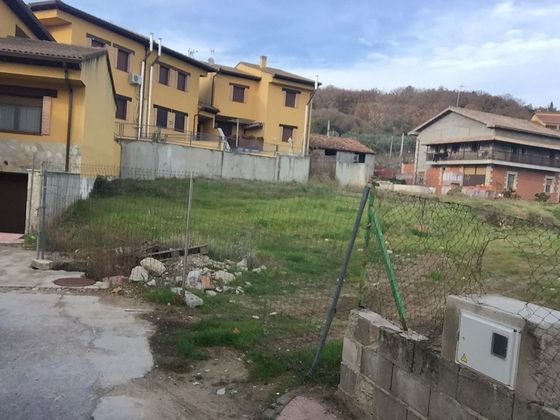 Foto 1 de Venta de terreno en calle Victimas del Terromismo de 450 m²