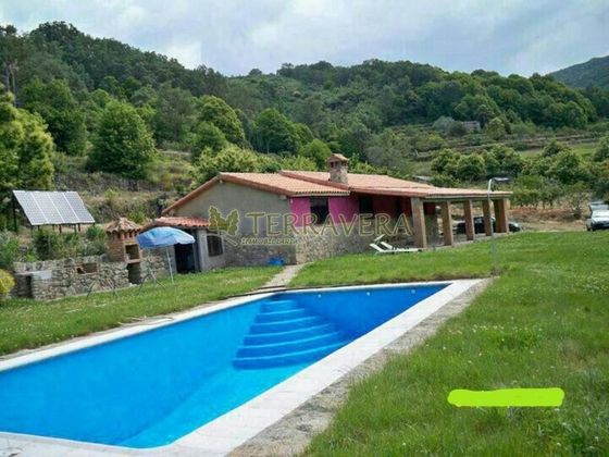 Foto 2 de Venta de casa rural en Guijo de Santa Bárbara de 3 habitaciones con terraza y piscina
