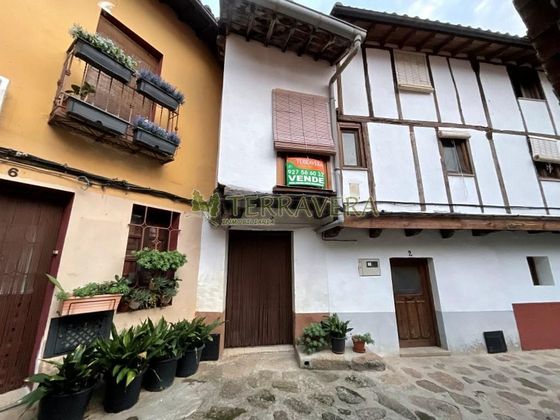 Foto 1 de Casa rural en venda a Valverde de la Vera de 5 habitacions amb balcó
