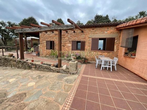 Foto 1 de Casa rural en venda a Villanueva de la Vera de 1 habitació amb terrassa i jardí