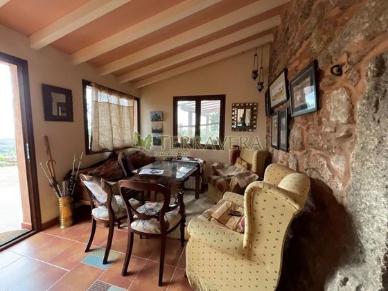 Foto 2 de Casa rural en venda a Villanueva de la Vera de 1 habitació amb terrassa i jardí